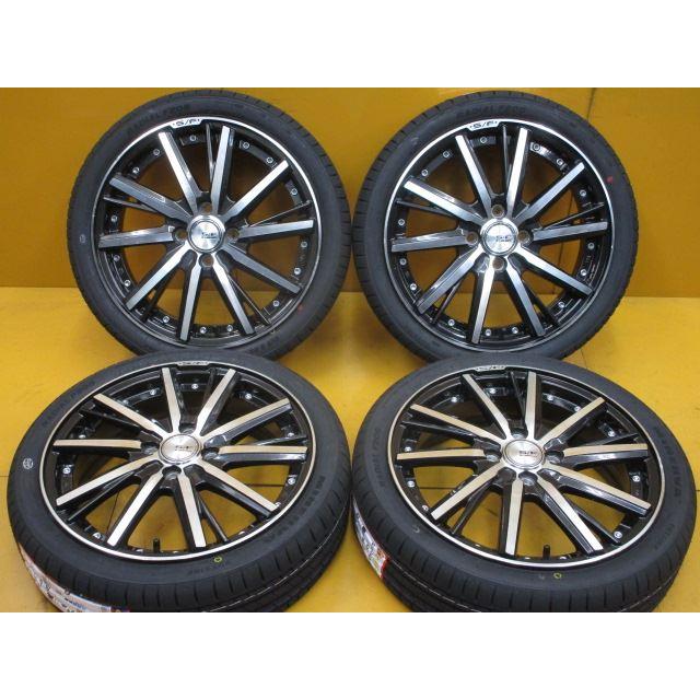 トップシークレット 軽自動車に！シュタイナーS/F+ミネルバ製165/55R15