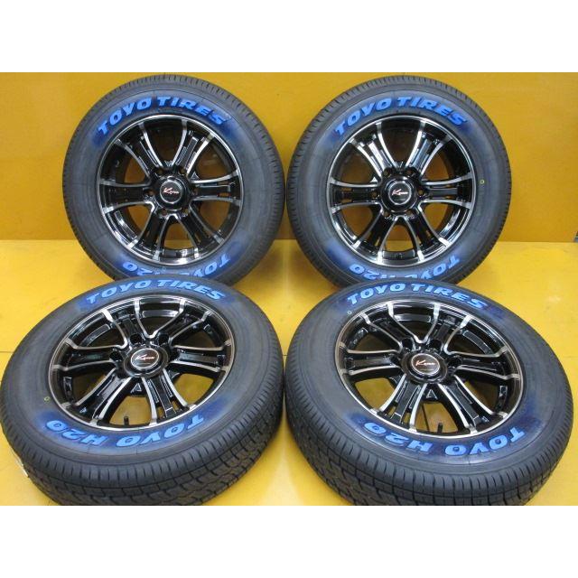 タイヤは未使用！5ZIGEN ダンロップスタッドレスタイヤのホイールセット