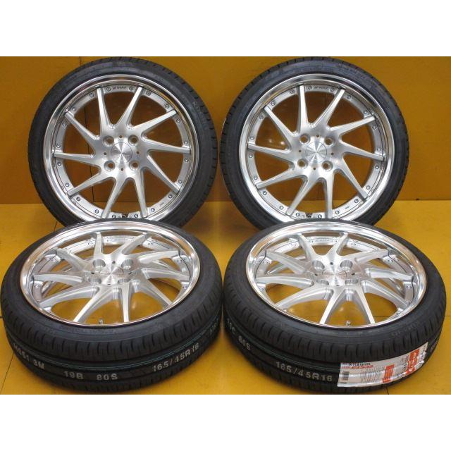 KUMHO 【人気商品 在庫特価品】WORK リザルタード TT 16インチ KUMHO 【人気商品 在庫特価品】WORK リザルタード TT 16インチ