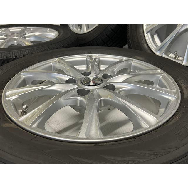 中古 ホイールタイヤ 4本 205/60R16 2019年製 7分山 ウェッズ ジョーカー スタッドレス タイヤ ヨコハマ アイスフロンテージ｜oldgear2｜04