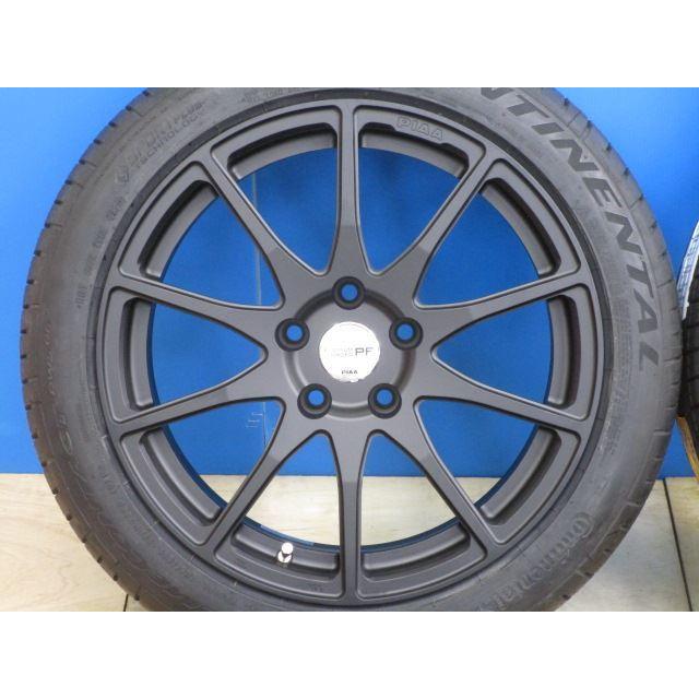 新品 ホイールタイヤ 4本 225/45R17 2020年製 PIAA プレミアム 