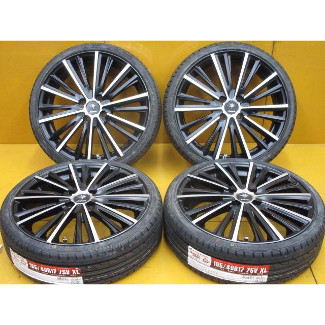 新品 ホイールタイヤ 4本 165/40R17 2022年製 クレンツェ マジス  