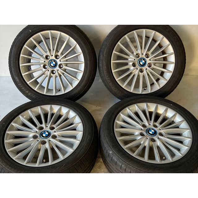 POTENZA 【在庫特価品】BMW純正 17インチ 7.5J+37 5H112 225/50R17 F30 