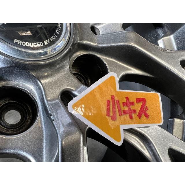 中古 ホイールタイヤ 4本 225/65R17 2019年製 5分山 ホットスタッフ エクシーダー スタッドレス タイヤ ヨコハマ ice GUARD GO75｜oldgear2｜08