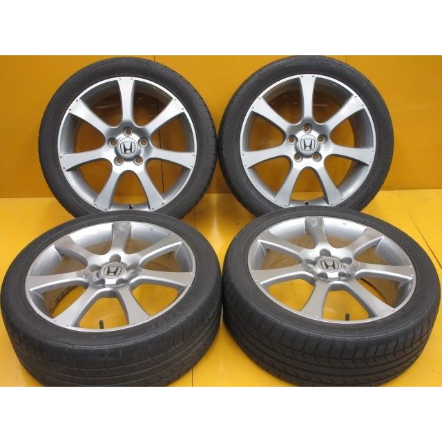 中古 ホイールタイヤ 4本 225 45r18 ホンダ オデッセイ 純正 ラジアル タイヤ トーヨー Sd 7 Fa Sd7 オールドギア 中古店 通販 Yahoo ショッピング