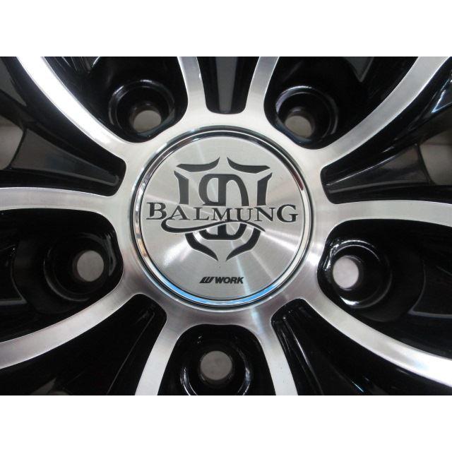 LE MANS 【ホイール未使用 ホイールのみ出荷可】WORK バルムンク BG1  