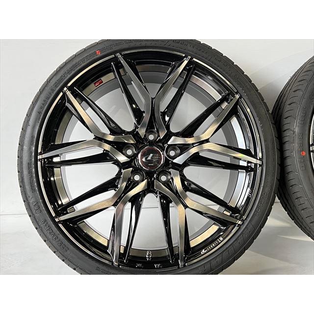 新品特価WEDS★レオニスＬＭ１９インチアルミホイール4本セット★ミニバンSUV 新品特価WEDS☆レオニスLM19インチアルミホイール4本セット