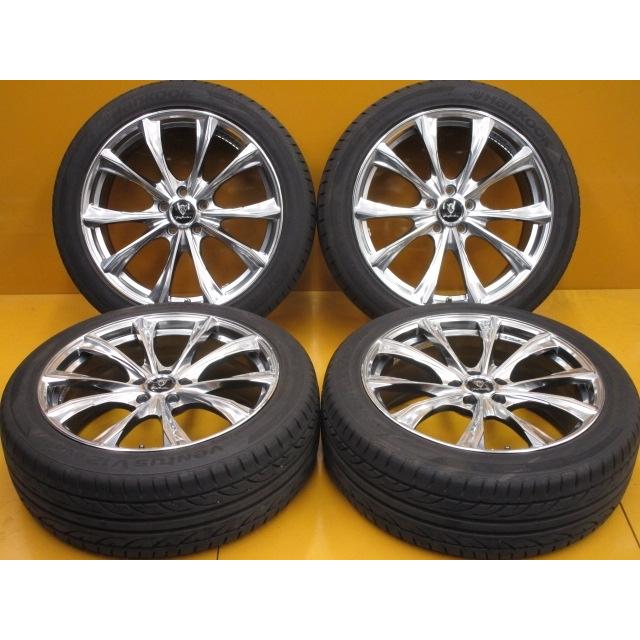 中古ホイールタイヤ 4本 245 45r トラフィックスター Zx スタッドレス タイヤ ブリヂストン ブリザック Dm V3 Fa Dmv3 オールドギア 中古店 通販 Yahoo ショッピング
