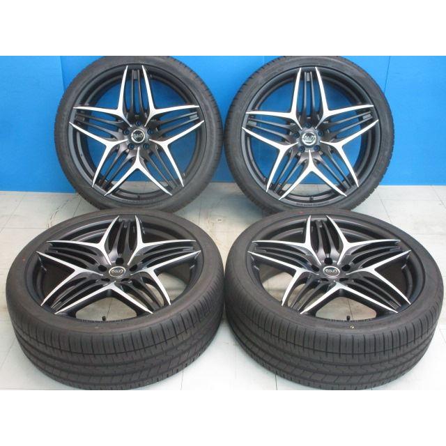 FALKEN（タイヤ） 【特価品 未使用ホイール】アイロック ラウド ヌーノ 22インチ 8.5J+33 5H114.3 265/35R22 ...