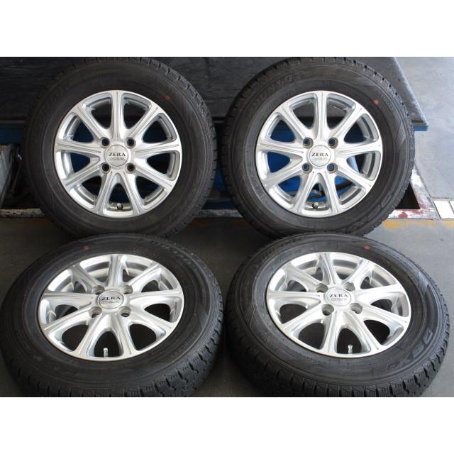 新発 中古ホイールタイヤ 4本 145 80r13 ゼラ スタッドレス タイヤ ブリヂストン ブリザック Vrx2 早割クーポン Institucional Artelasse Com Br