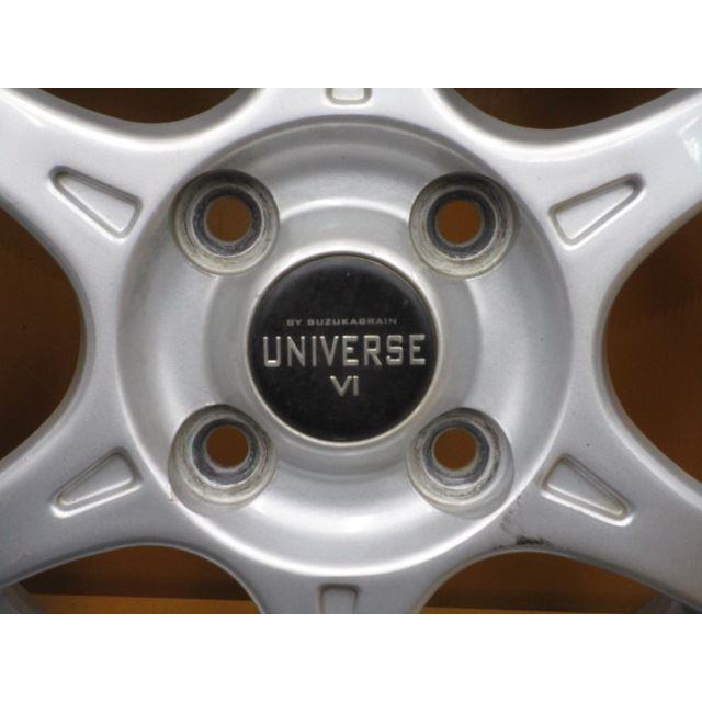 SALE／78%OFF】 SUZUKABRAIN UNIVERSE VI スタッドレスタイヤ付き4本