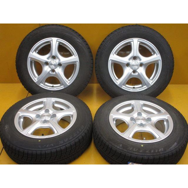 BS 165/70R14 深溝4本！ 【公式通販】