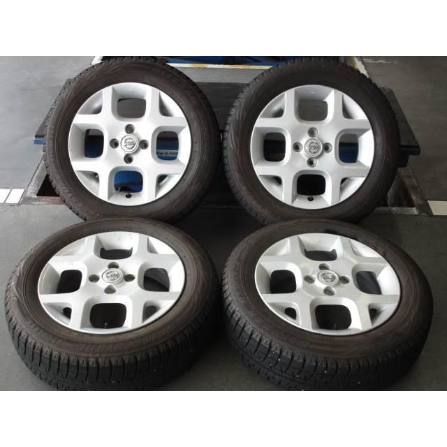 新着商品 中古 ホイールタイヤ 4本 175 65r15 ニッサン キューブ純正 ラジアル タイヤ トーヨー Sd 7 日本全国送料無料 Gyrosgymnastics Com