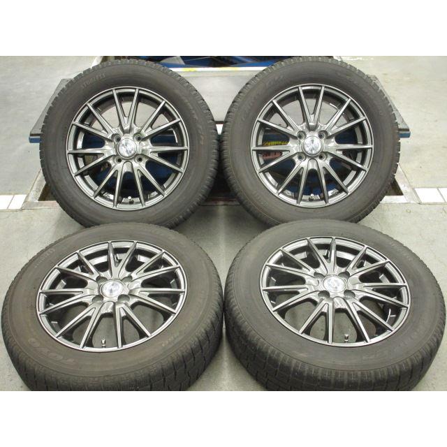 中古ホイールタイヤ 4本 185 65r15 Vs シェイクダウン スタッドレス タイヤ トーヨー ガリット Giz Fb Giz オールドギア 中古店 通販 Yahoo ショッピング