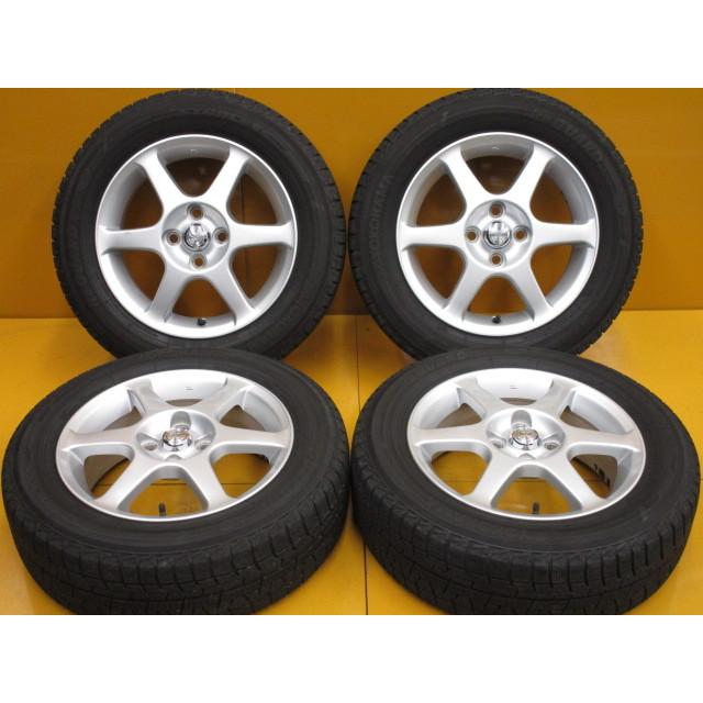 中古ホイールタイヤ 4本 185 65r15 トヨタ カローラフィールダー 純正 ラジアル タイヤ ブリヂストン ネクストリー Fb Nextry オールドギア 中古店 通販 Yahoo ショッピング