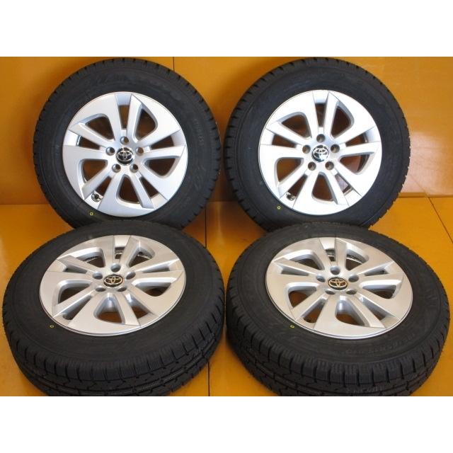 TOYOTA プリウス50系 純正アルミ 195/65R15 TOYOタイヤ-