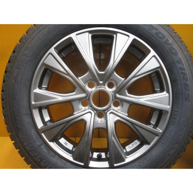 185/60R15 17年製レグノ 純正ホイール カローラ シエンタ