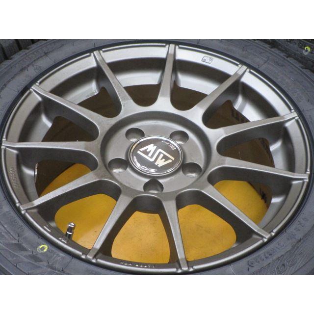 OBSERVE 【特価品 新品スタッドレスセット】MSW 16インチ 7.5J+42