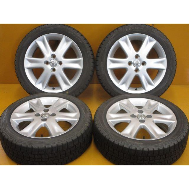 ヴィッツ16インチホイール 165/45-16新品タイヤ 新品ナット付き