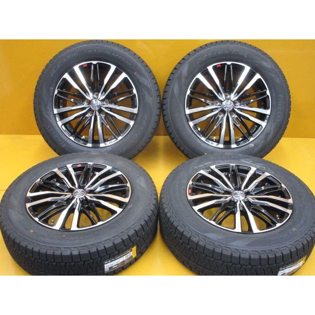 新品 ホイールタイヤ 4本 225/65R17 2021年製 スマック クレスト