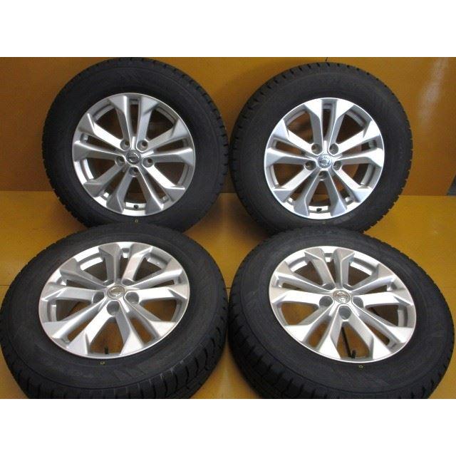 中古 ホイールタイヤ 4本 225/65R17 2022年製 ニッサン エクストレイル 純正 スタッドレス タイヤ トーヨー ウィンタートランパス  TX :fb1722120307:オールドギア Yahoo!店 - 通販 - Yahoo!ショッピング