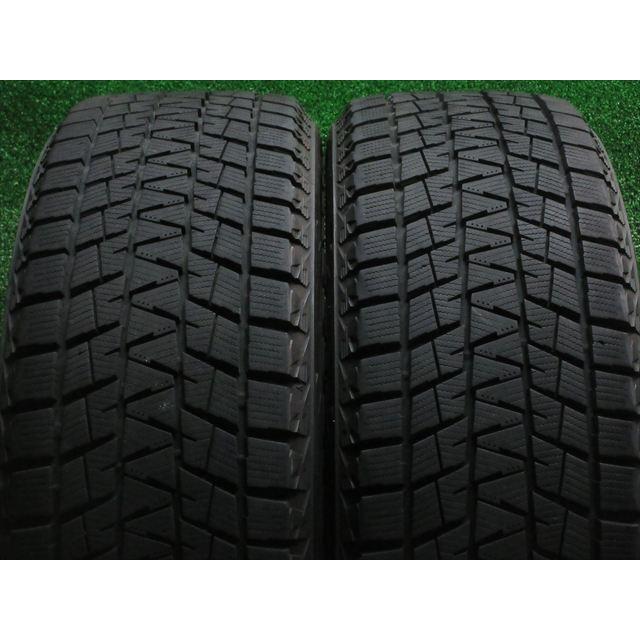 ブリザック 中古 ホイールタイヤ 4本 225/60R17 2013年製 8分山 スバル 