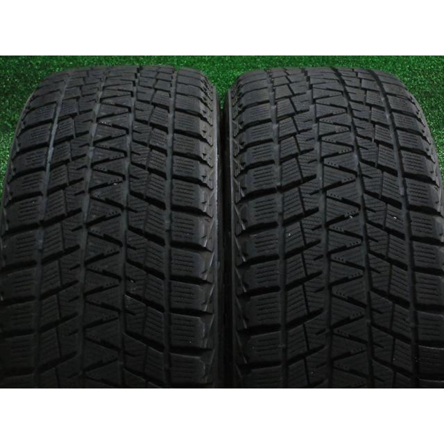 ブリザック 中古 ホイールタイヤ 4本 225/60R17 2013年製 8分山 スバル 