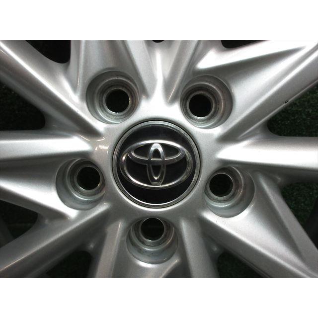 中古 ホイールタイヤ 4本 215/50R17 2014年製 5分山 トヨタ プリウスα