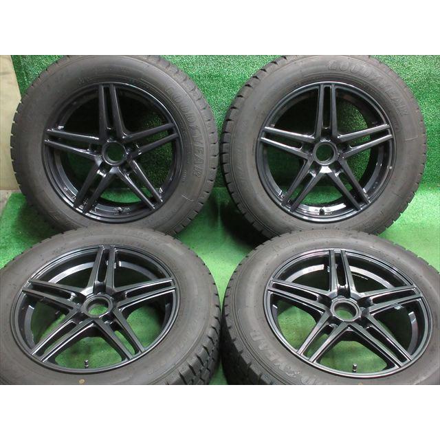 グッドイヤー（GOODYEAR） 中古 ホイールタイヤ 4本 215/60R16 2023年 