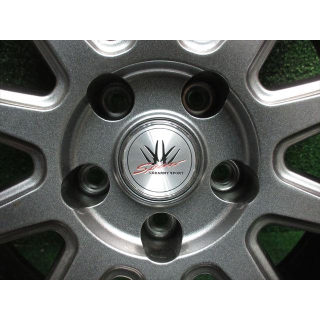 ブリザック 中古 ホイールタイヤ 4本 225/50R18 2024年製 9分山