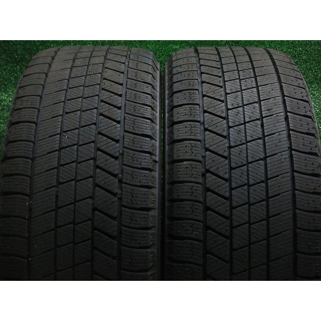 ブリザック 中古 ホイールタイヤ 4本 225/50R18 2024年製 9分山