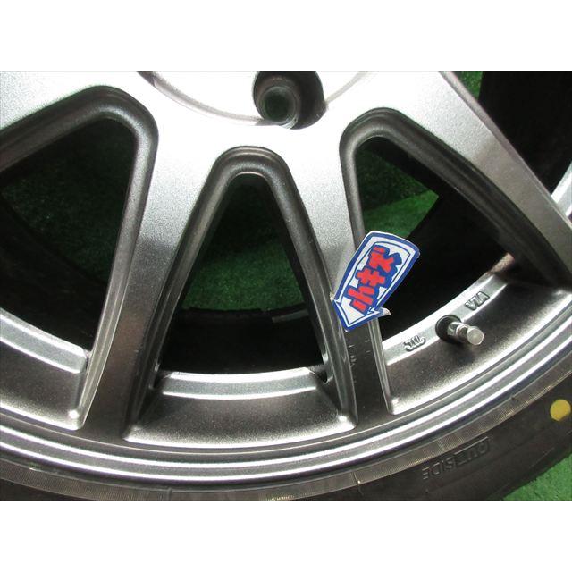 中古225/50R18 VRX3 ４本 ブリザック 中古 ホイールタイヤ 4本 225/50R18 2024年製 9分山