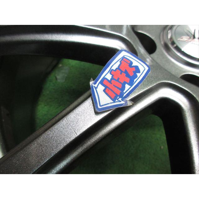 ブリザック 中古 ホイールタイヤ 4本 225/50R18 2024年製 9分山