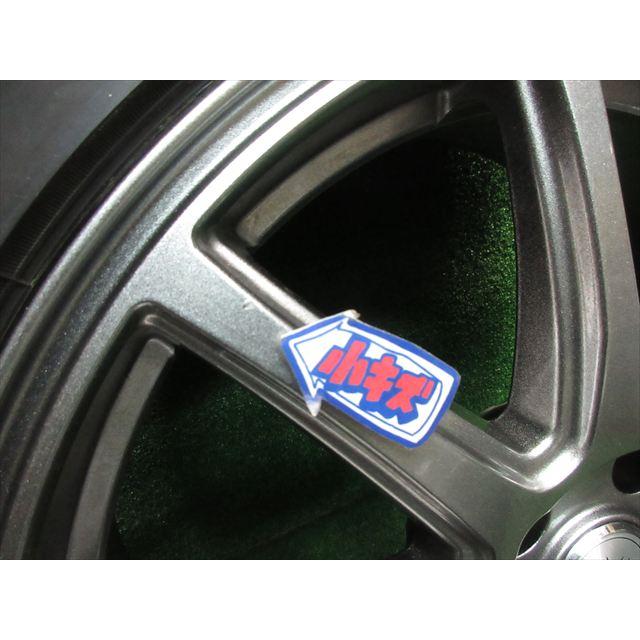 ブリザック 中古 ホイールタイヤ 4本 225/50R18 2024年製 9分山
