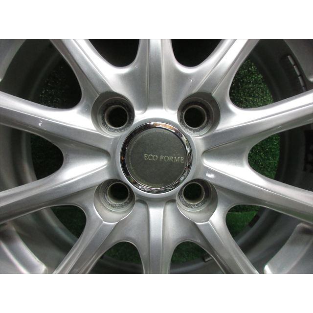ブリザック 中古 ホイールタイヤ 4本 175/65R15 2020年製 7分山 エコ 