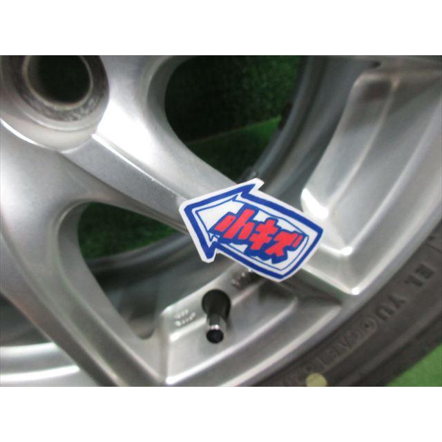 ブリザック 中古 ホイールタイヤ 4本 175/65R15 2020年製 7分山 エコ 