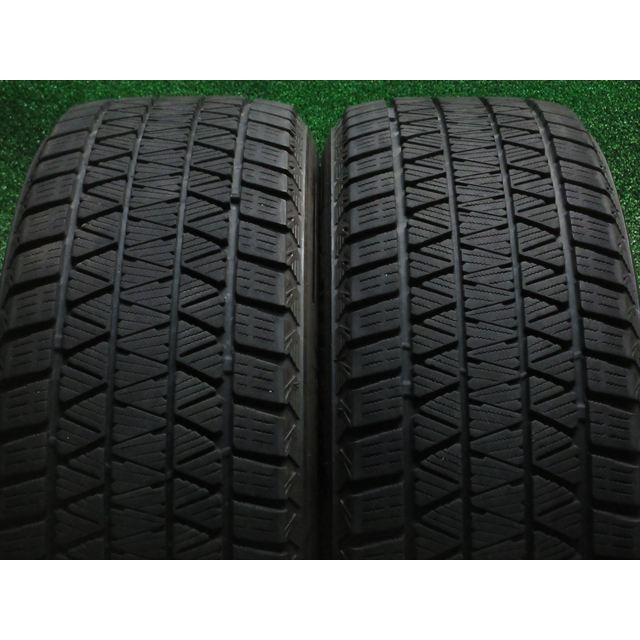 ブリザック 中古 ホイールタイヤ 4本 225/60R17 2019年製 6分山 スバル