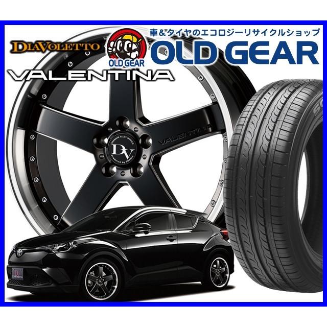 輸入タイヤ アルミホイール 新品 4本セット コスミック ディア