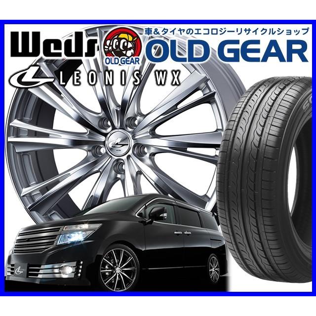 輸入タイヤ アルミホイール 新品 4本セット ウェッズ レオニスWX Weds