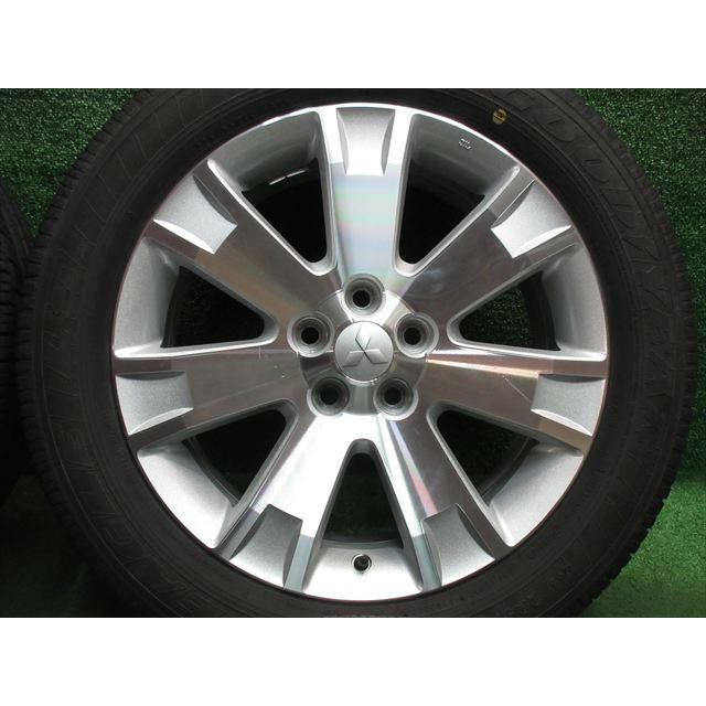 グッドイヤー（GOODYEAR） 中古 ホイールタイヤ 4本 225/55R18 2017年