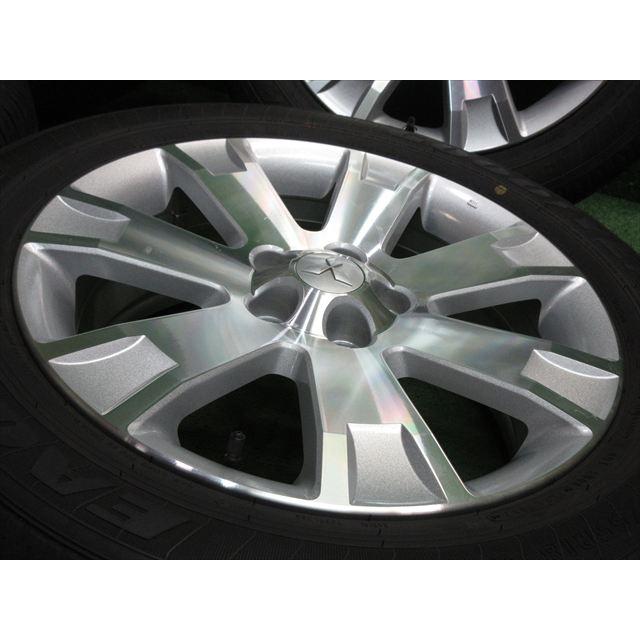 グッドイヤー（GOODYEAR） 中古 ホイールタイヤ 4本 225/55R18 2017年