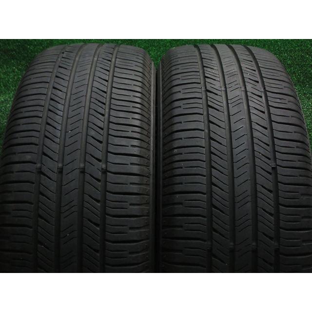 グッドイヤー（GOODYEAR） 中古 ホイールタイヤ 4本 225/55R18 2017年 