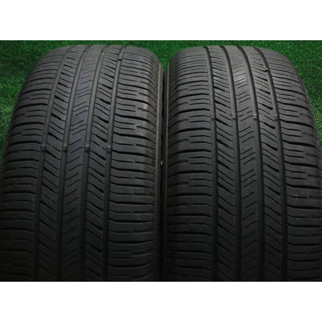グッドイヤー（GOODYEAR） 中古 ホイールタイヤ 4本 225/55R18 2017年 