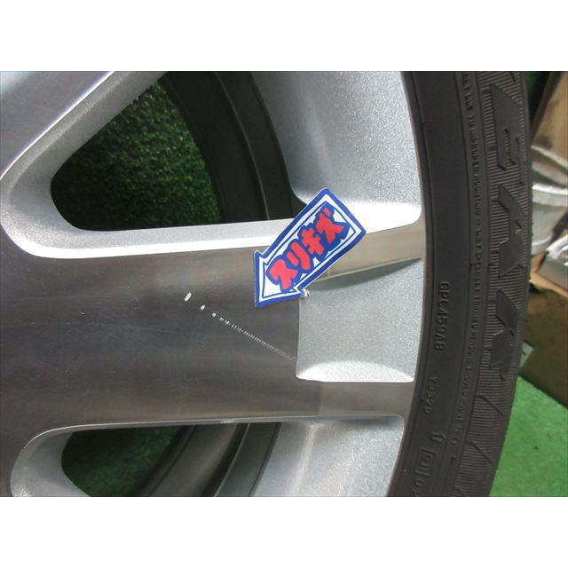 グッドイヤー（GOODYEAR） 中古 ホイールタイヤ 4本 225/55R18 2017年 