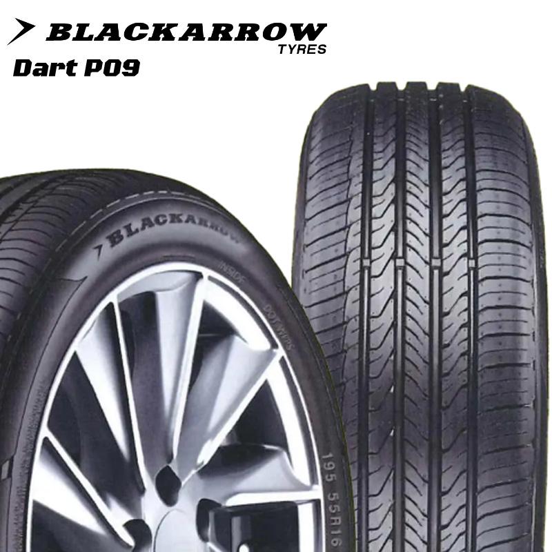 数量限定 4本セット 送料無料 185/65R15 88H ブラックアロー BLACK 