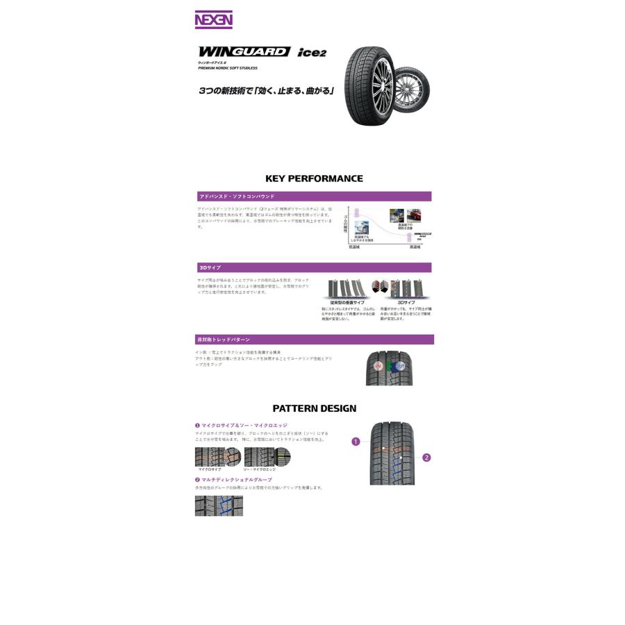 ネクセン 送料無料 4本セット 2024年製 215/45R17 87T ウィンガード