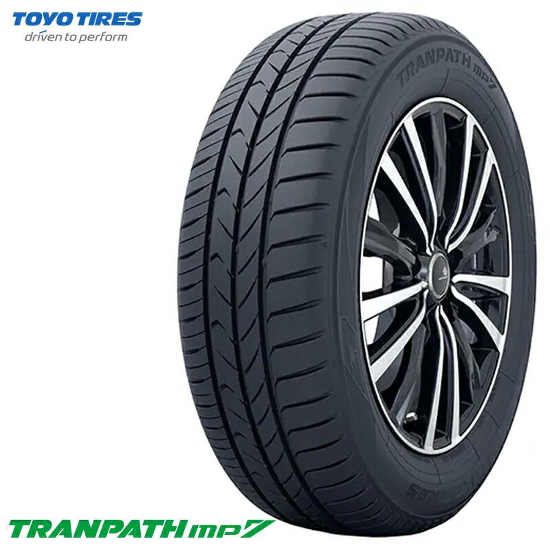 トーヨー トランパス mp7．225/55R17．23年製．9.5分山2本セット TOYO TIRES（トーヨータイヤ） 送料無料 225/55R17 101V XL トーヨー