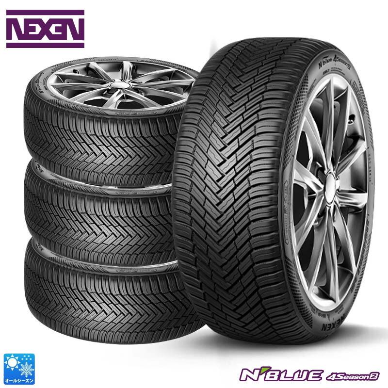 ネクセン 送料無料 4本セット 2024〜2025年製 225/60R18 104V XL N 