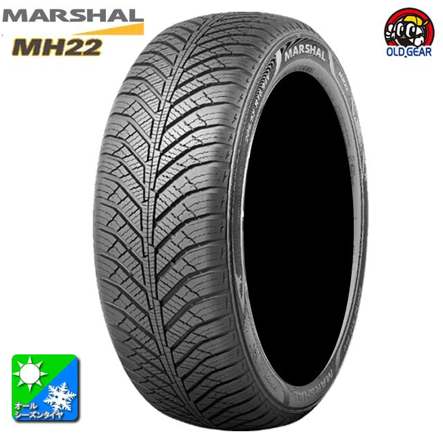 送料無料 225/65R17 102V マーシャル MH22 MARSHAL MH22 新品 オール