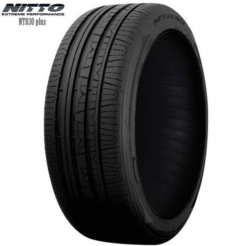 2本セット 送料無料 245/35R20 ニットー NT830プラス NITTO NT830plus 新品 サマータイヤ 夏タイヤ 国産